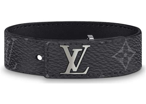 lv black and gold bracelet|louis vuitton bracelet black.